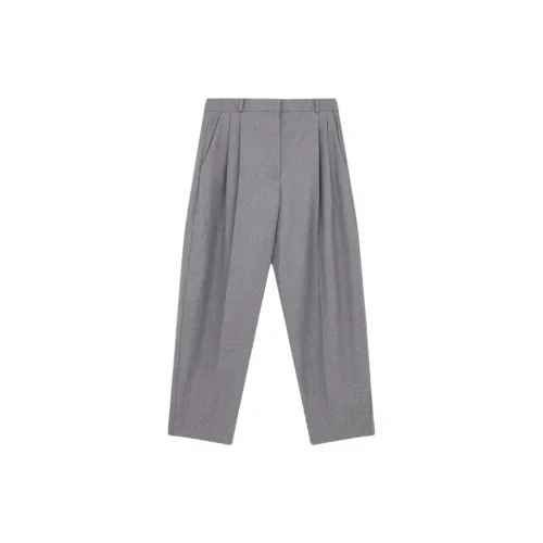 Stella McCartney Casual Pants Women's Light Gray Mixed Color