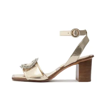 Alexandre Birman Strap Sandals 6cm Women's Gold