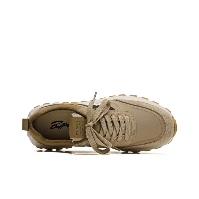 BUFFALO BOUND Anti-Slip Wear-Resistant Breathable Lightweight Low-Top Casual Shoes Men's-10
