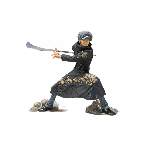 BANDAI Trafalgar D. Water Law Figuarts Zero Bandai One Piece Dr. Kureha Luffy Scale Figures