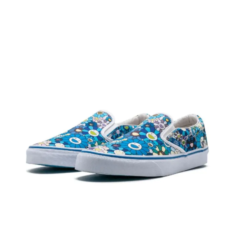 Vans Classic Slip On Lx Blue-2
