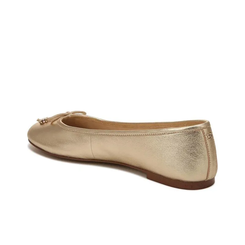 SAM EDELMAN Casual Single Shoes 0.8cm Women's Gold-5
