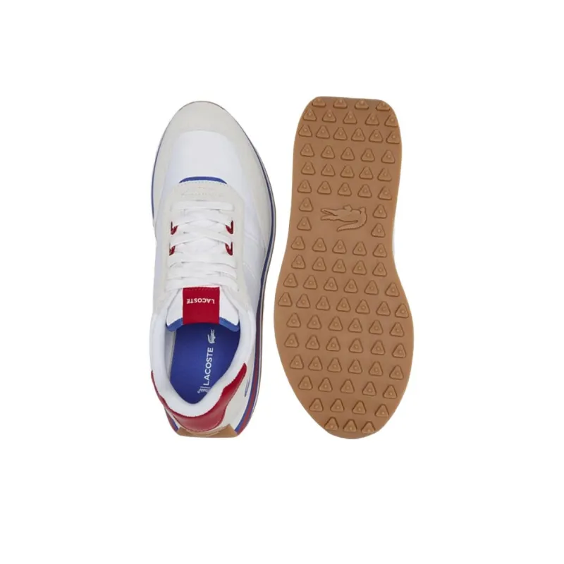 LACOSTE Low Top Casual Shoes Men's Beige-3
