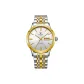 Gold White Dial