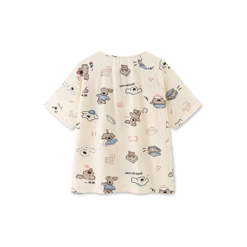 Beast's Secret Pajama Set Women's Apricot-2