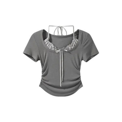 Beautiful wardrobe T-Shirts Women's Gray