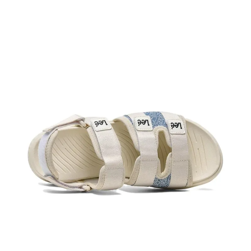 Lee Beach Sandals Men Beige, Black, White-20