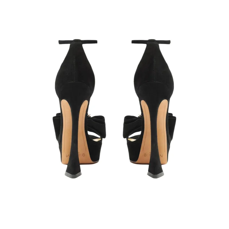 Alexandre Birman MADDIE Strap Sandals 13cm Women's Black-4