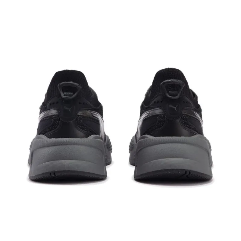PUMA RS-XK REMIX Anti-Slip And Wear-Resistant Lightweight Low-Top Casual Shoes Unisex Black Gray-3