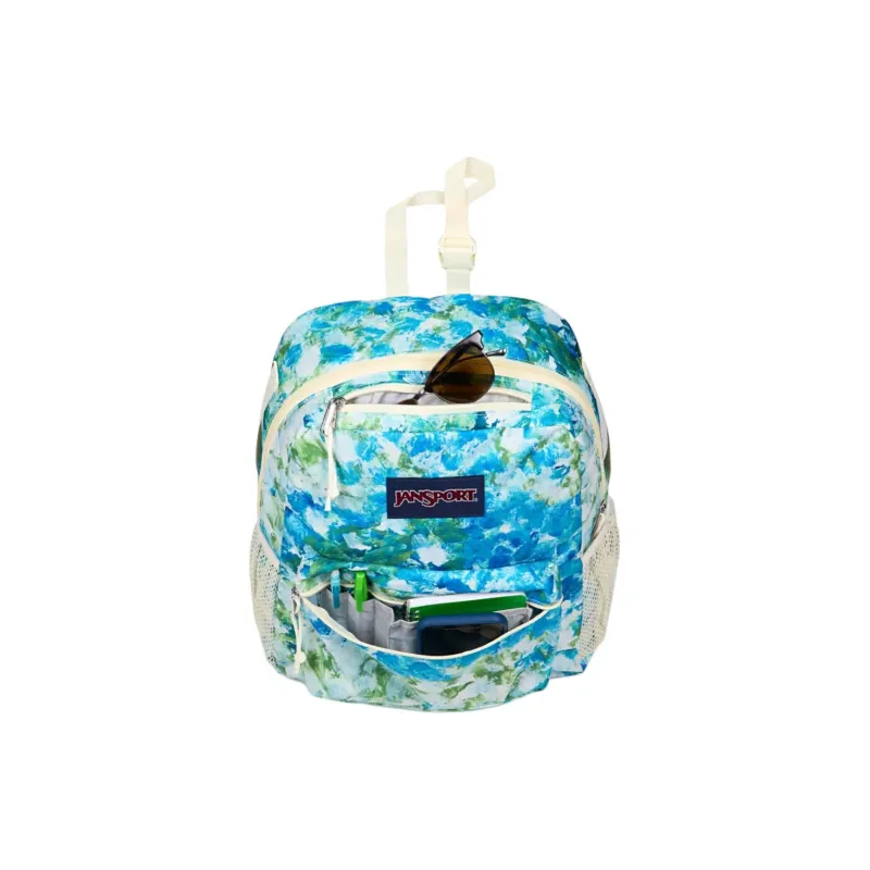 JanSport Polyester Backpack Unisex Sky Blue-4