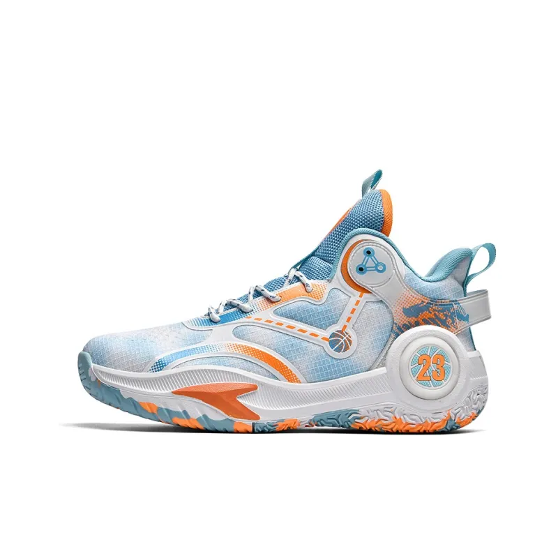 ATAY Cushioning Anti-Slip Wear-Resistant Breathability Mid-Top Basketball Shoes Unisex-15
