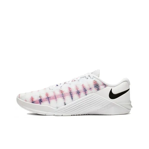 Nike Metcon 5 Training Shoes Women's Low-Top White/Pink