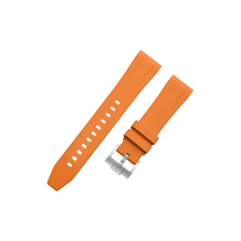 VAGENARI Rubber Strap Compatibility With Emperor Sailing Emerald Bay 54mm 37mm M79000N Buckle Style Watch Band Unisex-3