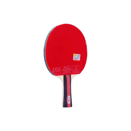 DOUBLEFISH Two Star 2D Ping Pong Paddles Unisex Solid Wood