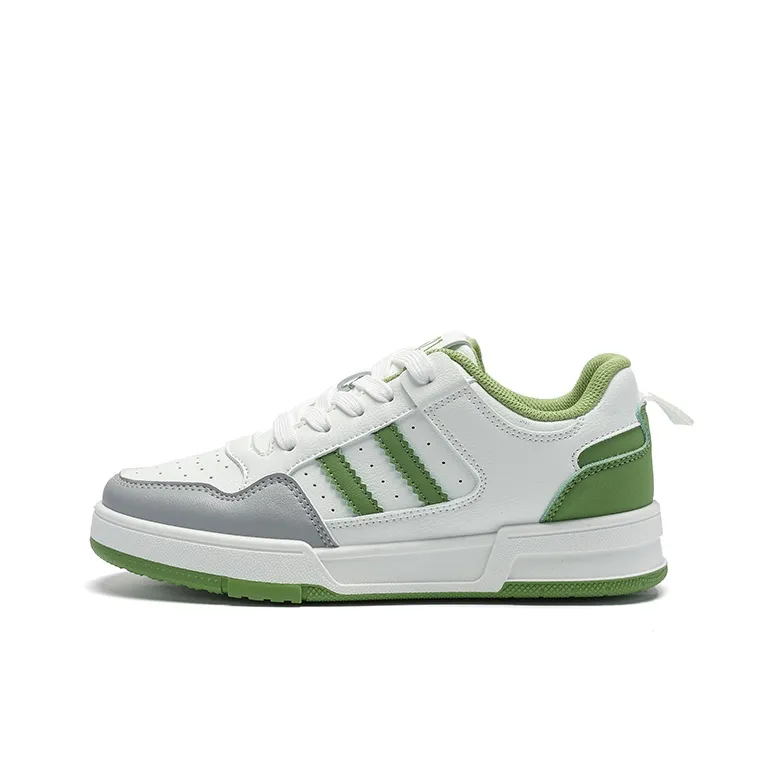FOREVER 21 Anti-Slip Wear-Resistant Lightweight Breathable Height Increasing Low-Top Skateboard Shoes Unisex-6
