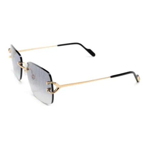 Cartier Eyewear Square-frame Sunglasses