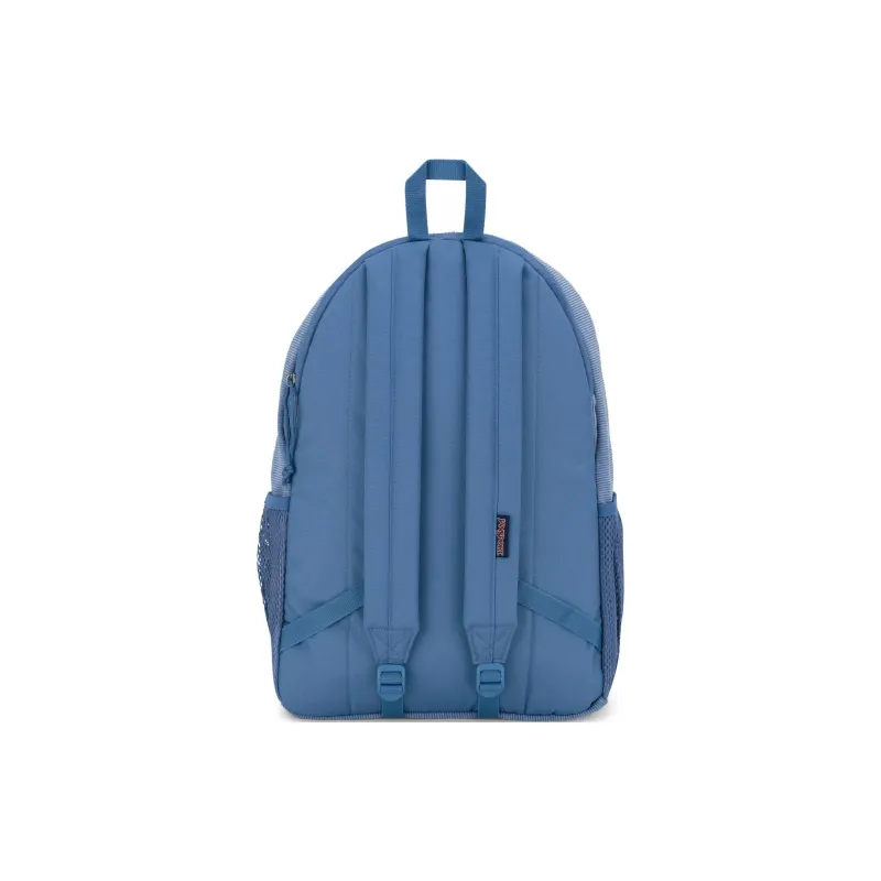 JanSport Polyester Backpack Unisex Element Blue Corduroy-5