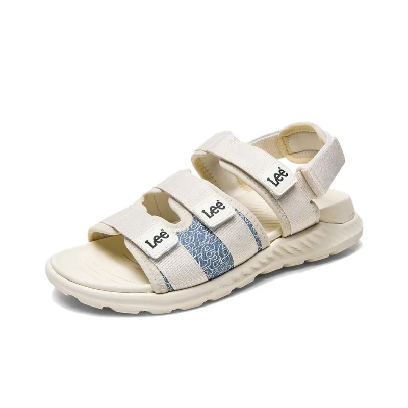 Lee Beach Sandals Men Beige, Black, White-19