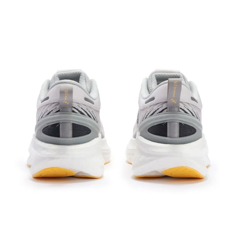 361° Anti Slip Wear Resistant Low Top Running Shoes Men's Gray-3