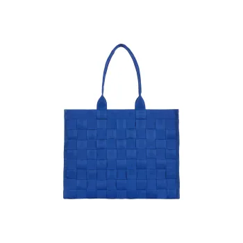 Supreme Jacquard Tote Bag Shopping Bag Handbag Regular Unisex Blue