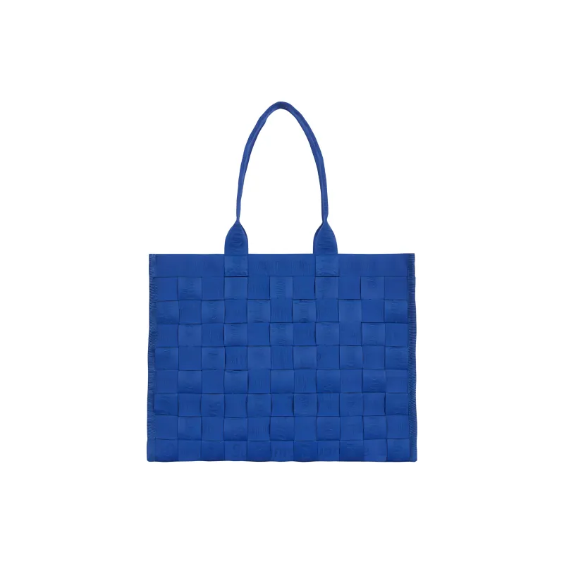 Supreme Jacquard Tote Bag Shopping Bag Handbag Regular Unisex Blue-0