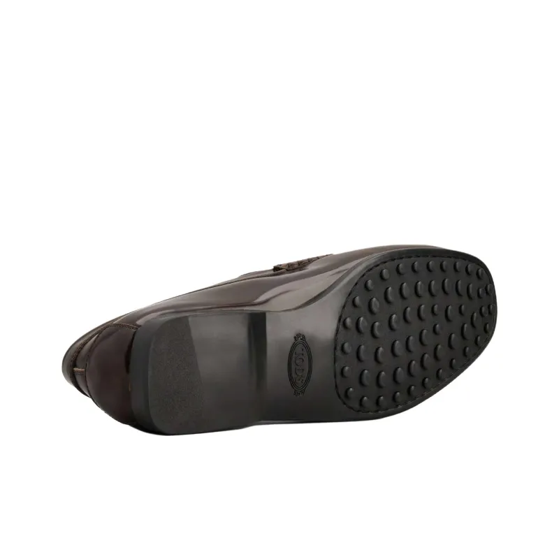 TOD'S Loafers Men Brown-3