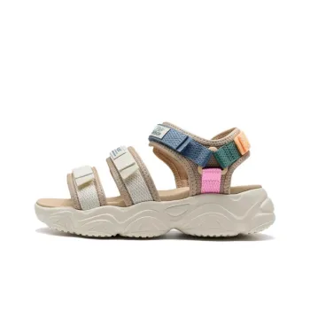 XTEP Beach Sandals Women's Brown Beige