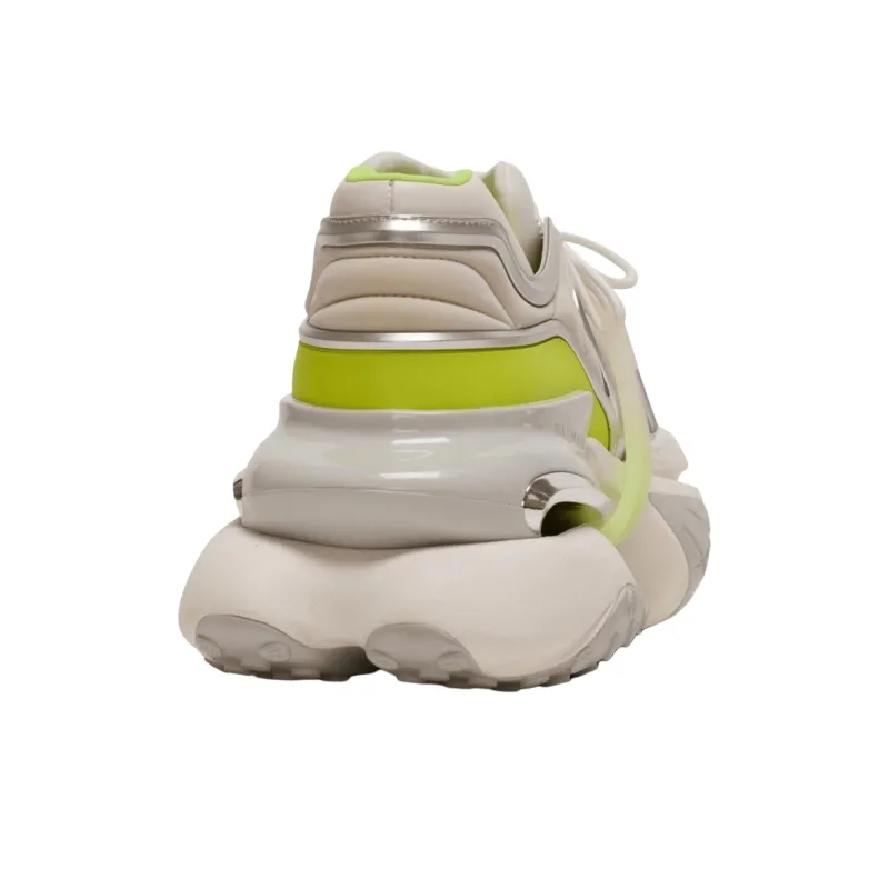 BALMAIN Unicorn Wave Lace Up Trainers-4