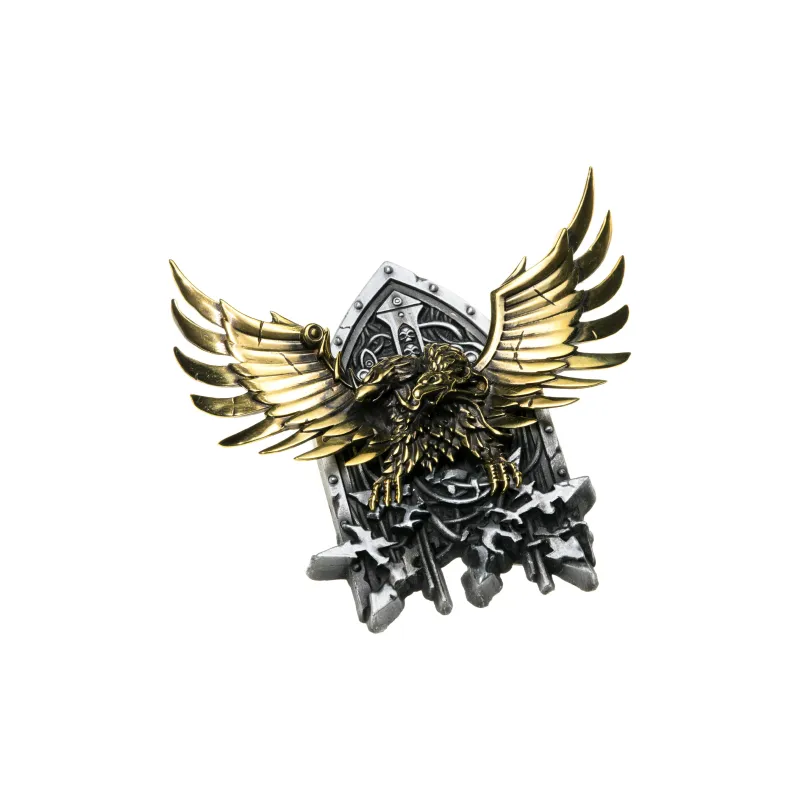 STARFORGED Gray Knight Sword Bearer Award Medal Badges-1