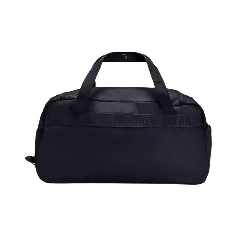 Under Armour Polyester Travel Bag Handbag Medium Size Unisex Black-4