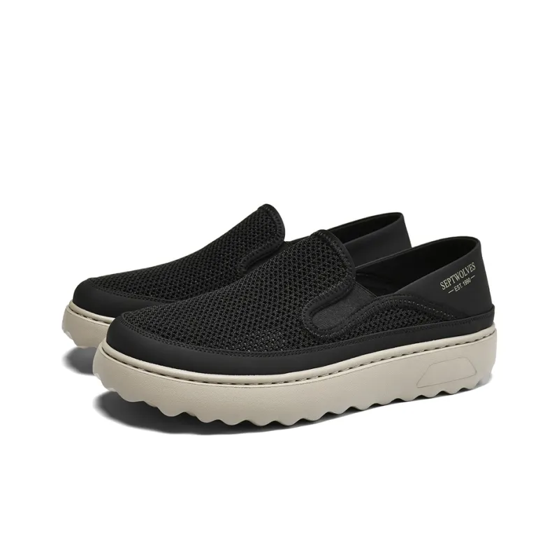 SEPTWOLVES Low-Top Canvas Shoes Men's-2