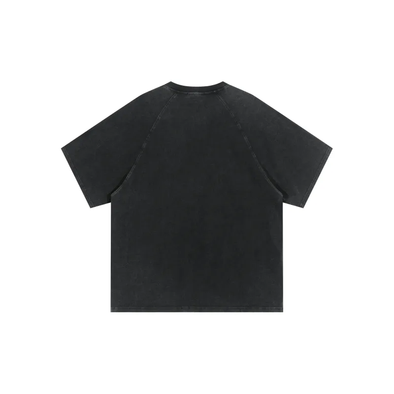 CLIMAX VISION C Collection T Shirt Unisex Washed Black-1