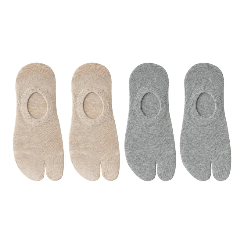 XXLLG No Show Socks Women's 4 Pack-10