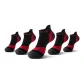 5 Pack (Black Red)