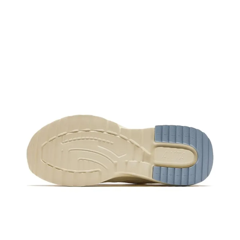 Anta Cushioned Slip-Resistant Low-Top Casual Shoes Women's Beige Blue Gray-4