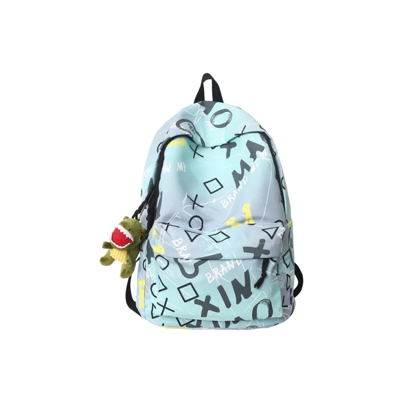 Moonshine Nylon Backpack Regular Unisex Multicolor-6