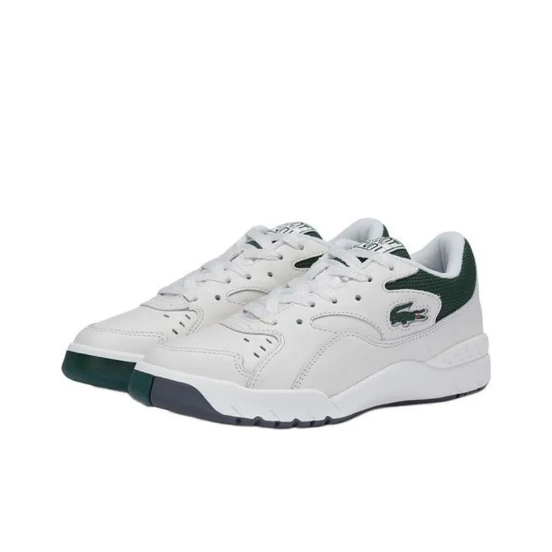 LACOSTE Low Top Casual Shoes Women's Ecru-2
