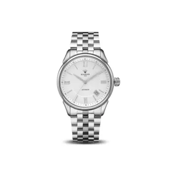 Diamond Automatic Mechanical Movement Men's Watches White Dial