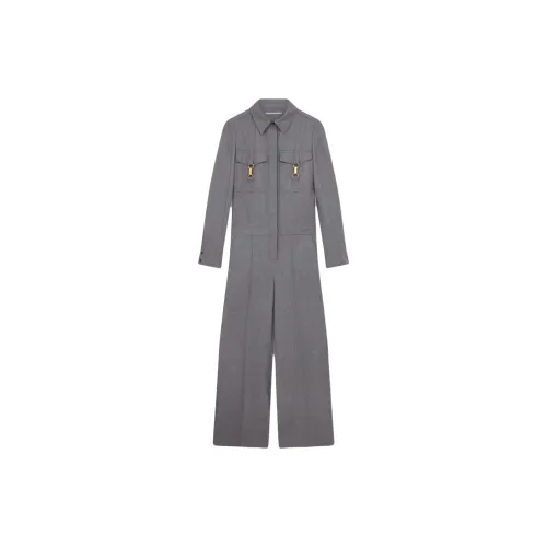 Stella McCartney Jumpsuits Women's Light Gray Mixed Color