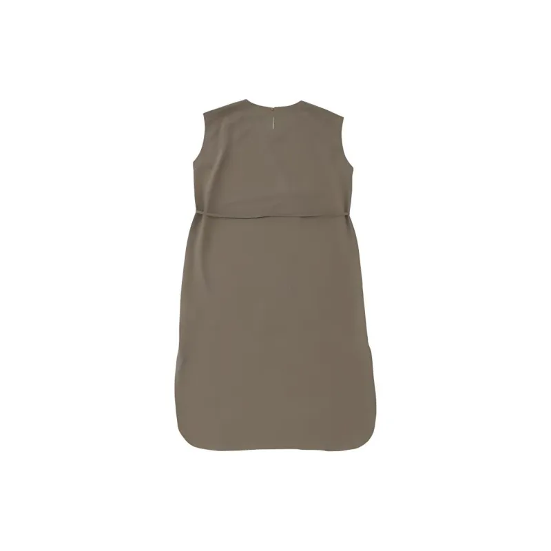New Balance Sleeveless Dress Women's Light Brown-1