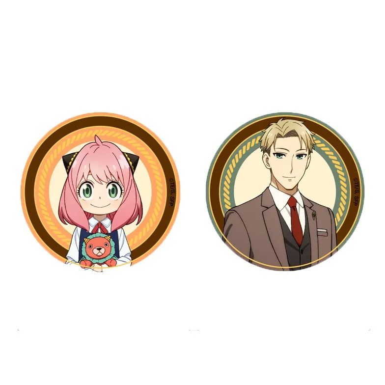 MANCOOL SPY X FAMILY Collection Damian Amaya Lloyd Fudge Family Badges-9