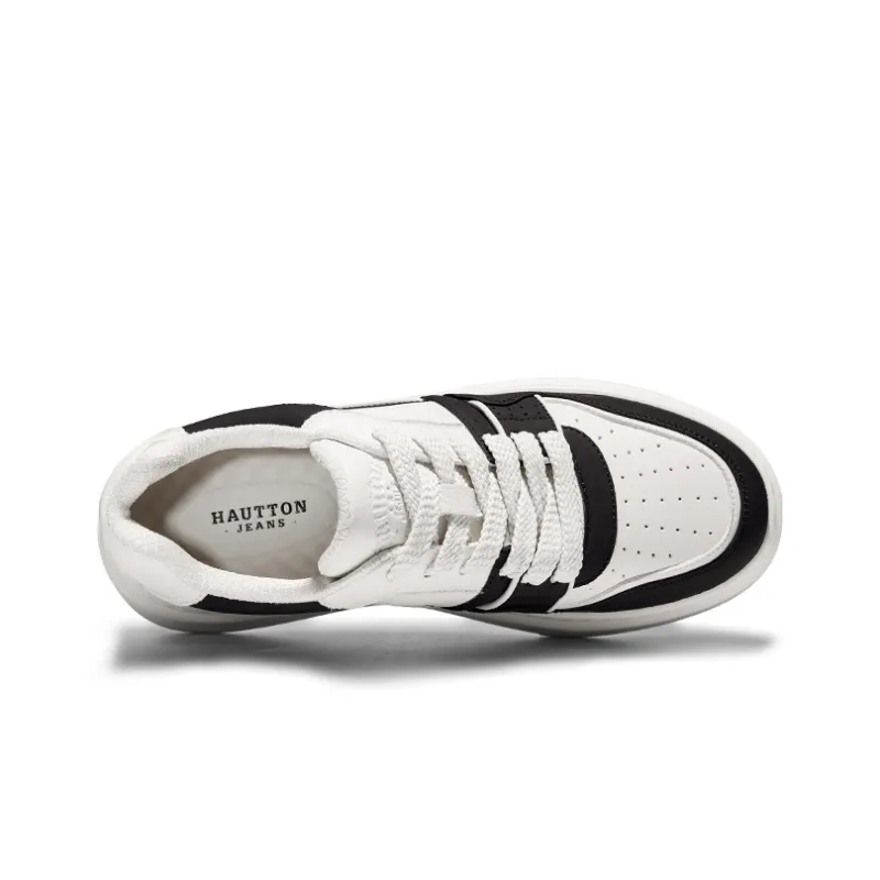 Hautton Jeans Abrasion Resistant Skateboard Shoes Men's-3