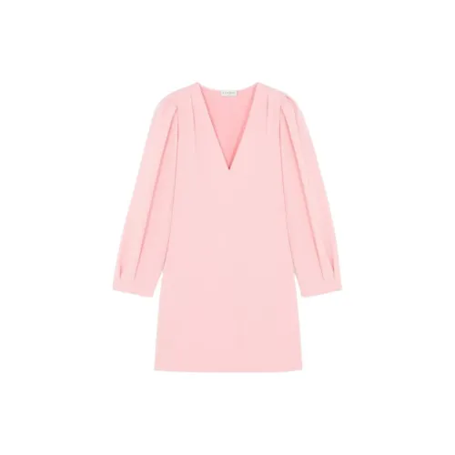 Sandro Long-Sleeved Dresses Women's Pink