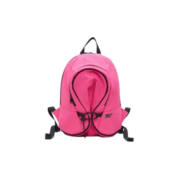 Crying Center Fabric Backpack Medium Size Women's Barbie Pink