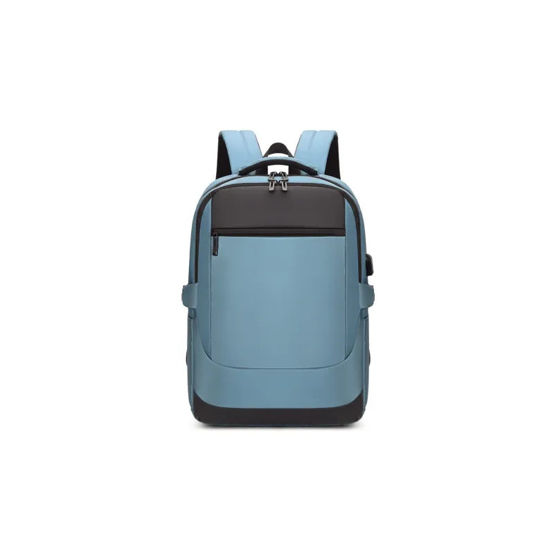 ROSEROOEN Oxford Backpack Regular Men's Haze Blue-0