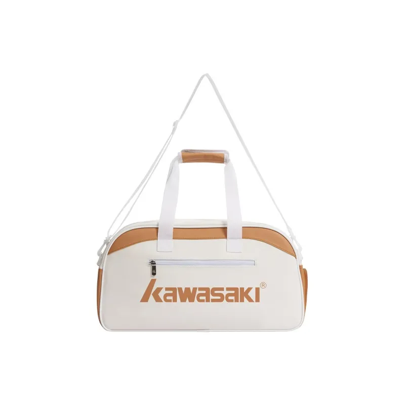 Kawasaki PU Extra Large Travel Bag 22L Unisex Light Cheese Grape/Blueberry Ice/Cocoa Hazelnut-9