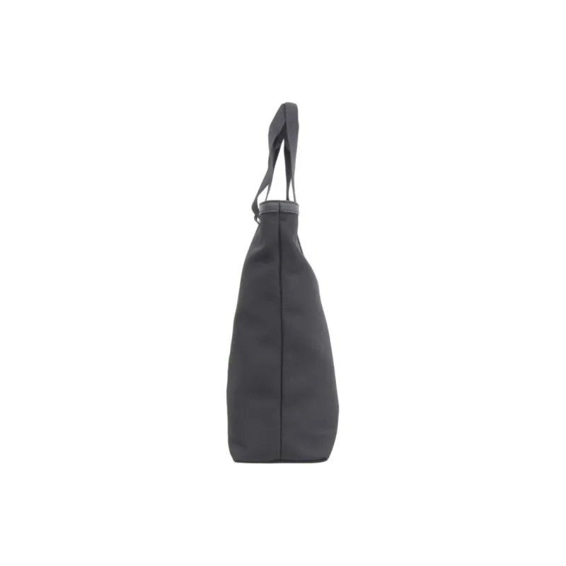 GUCCI Canvas Canvas Bag One Shoulder Handbag Women's Black-2