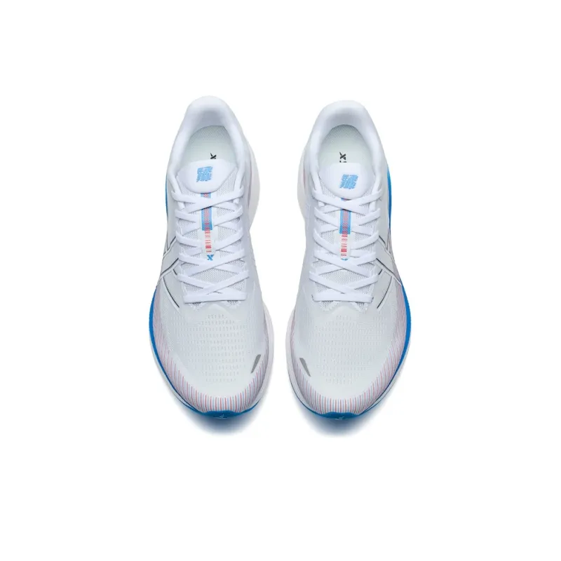XTEP Speed 5.0 Cushioning Wear Resistant Low Top Sprint Running Shoes Men's Rotating Color Scheme-3
