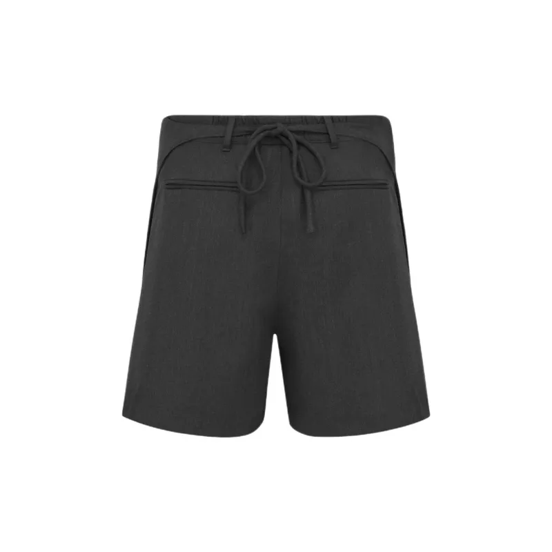 DIOR Tailored Shorts With Tied Bow Casual Shorts Men's Black-1