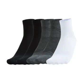 Anta Variety Training Collection Mid Calf Socks Unisex 5 Pack